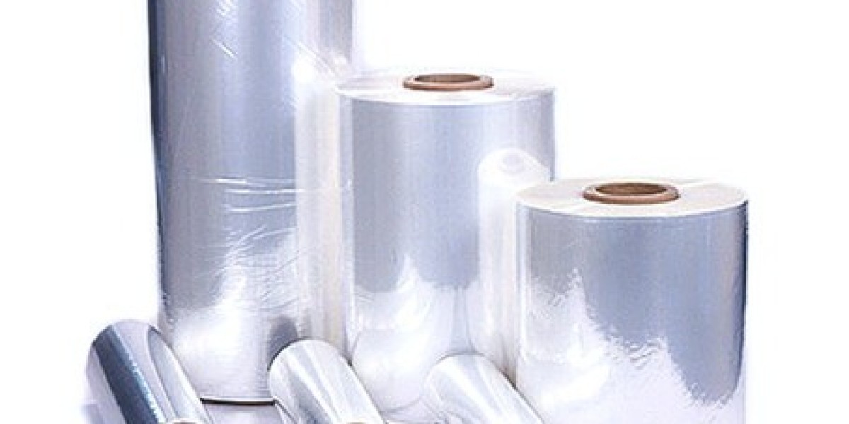 Safe Packaging Solutions: POF Shrink Film by jtpackage