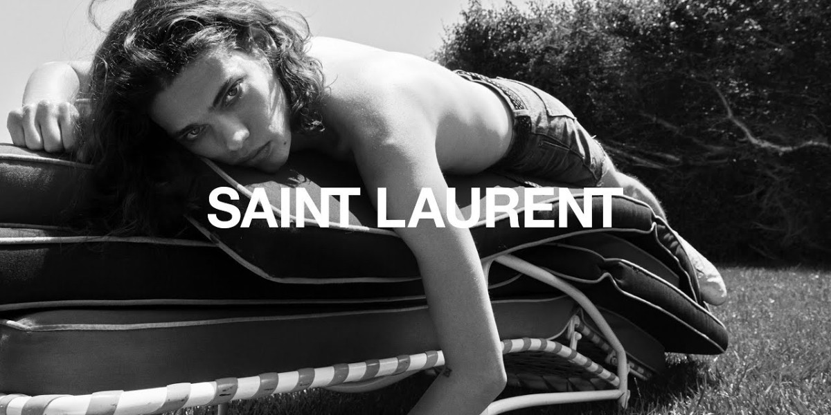Saint Laurent its high fashion moment by that point the former