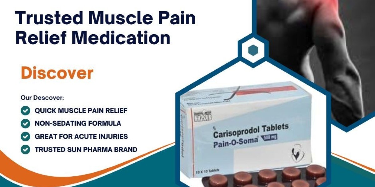 Pain O Soma 500mg Trusted Treatment for Musculoskeletal Pain