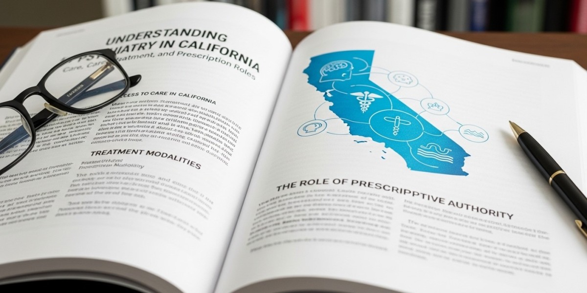Understanding Psychiatry in California: Care, Treatment, and Prescription Roles