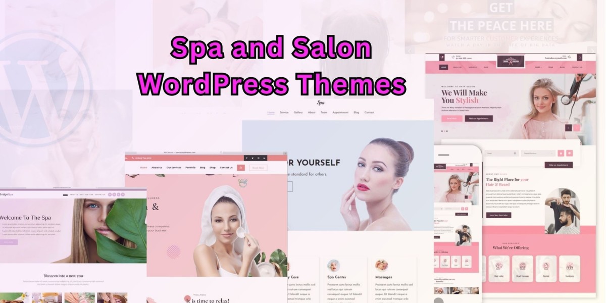 How Can Spa and Salon WordPress Themes Transform Your Business?