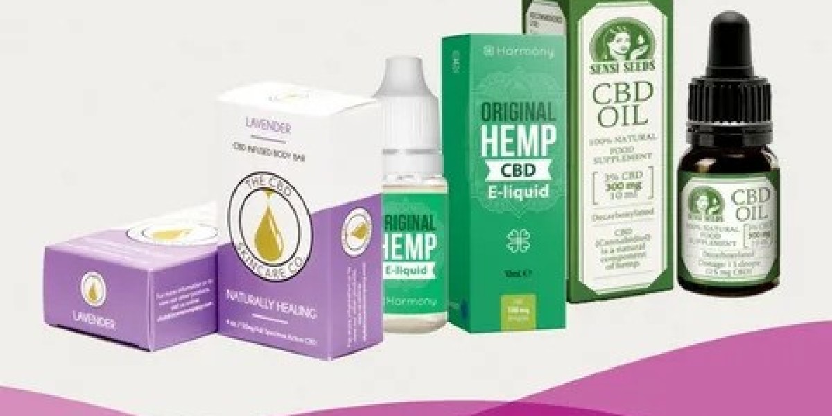 How Can Custom CBD Oil Boxes Improve Your Brand Presence?