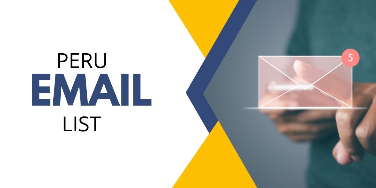 Peru Email List: Connect with Businesses and Consumers in Peru