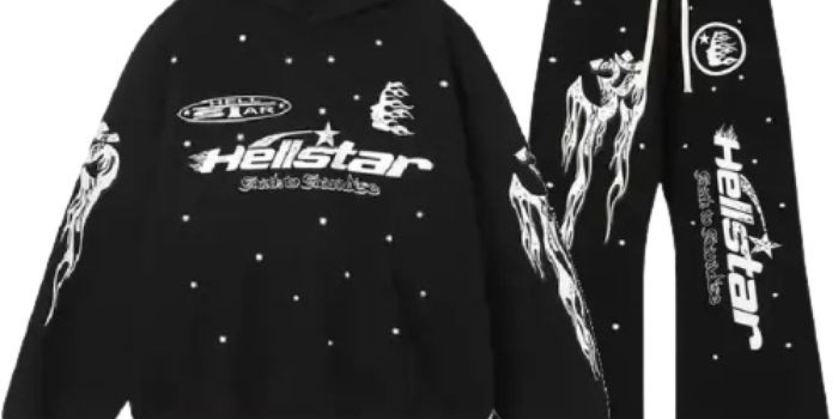 Sleek Looks with Hellstar Tracksuit