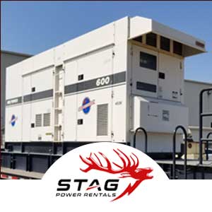 Generator Rentals In Houston, TX | Industrial & Emergency Power | Stag Rentals