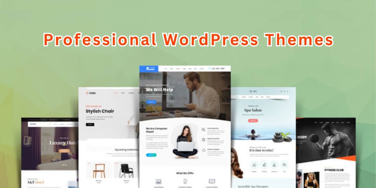Which Professional WordPress Themes Can Elevate Your Website?