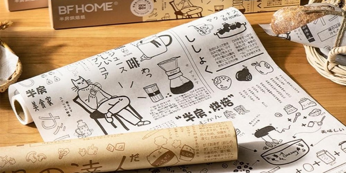 Custom Parchment Paper: Perfect for Baking & Branding