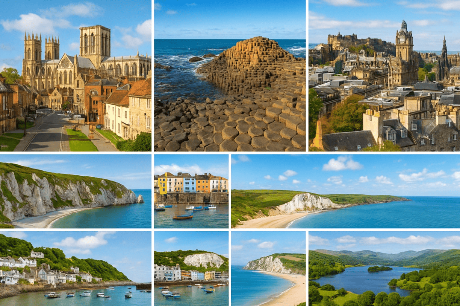 Most Popular British Holiday Destinations 2025