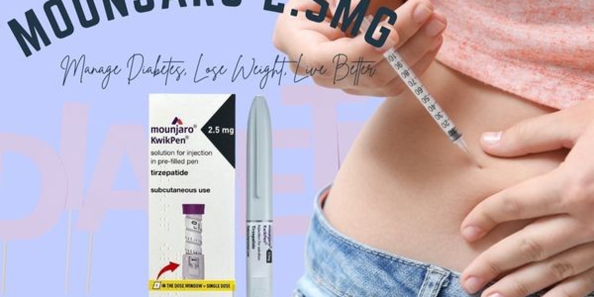 Order Mounjaro 2.5mg UK – Best Price for Tirzepatide Weight Loss & Diabetes Care