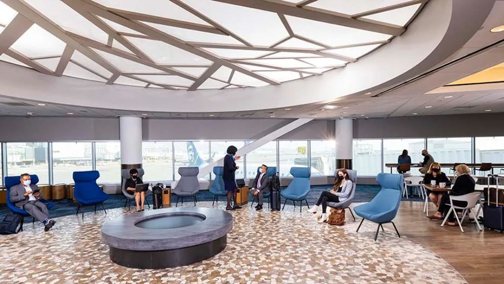 Alaska Airlines SFO Terminal, San Francisco International Airport