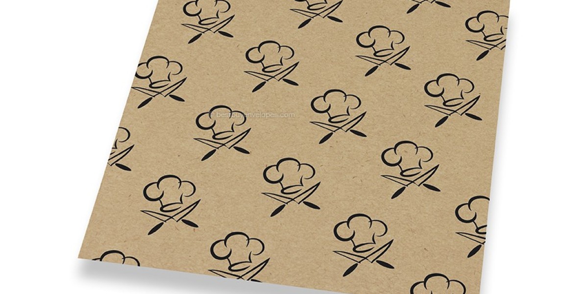 Custom Greaseproof Paper: The Environmental Conscious Substitute