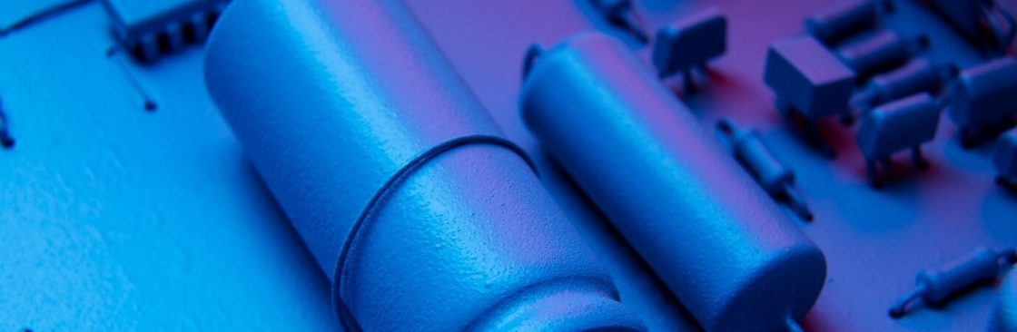 Power Factor Correction Capacitors Cover Image