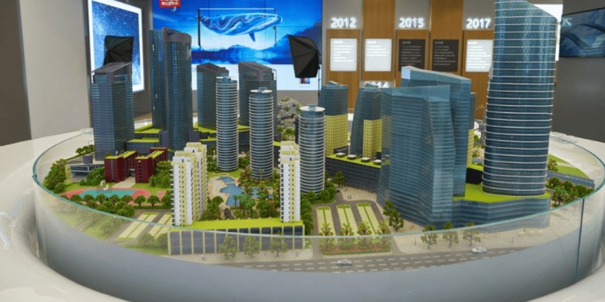 High-Rise Architectural Scale Models Dubai and Investor Trust