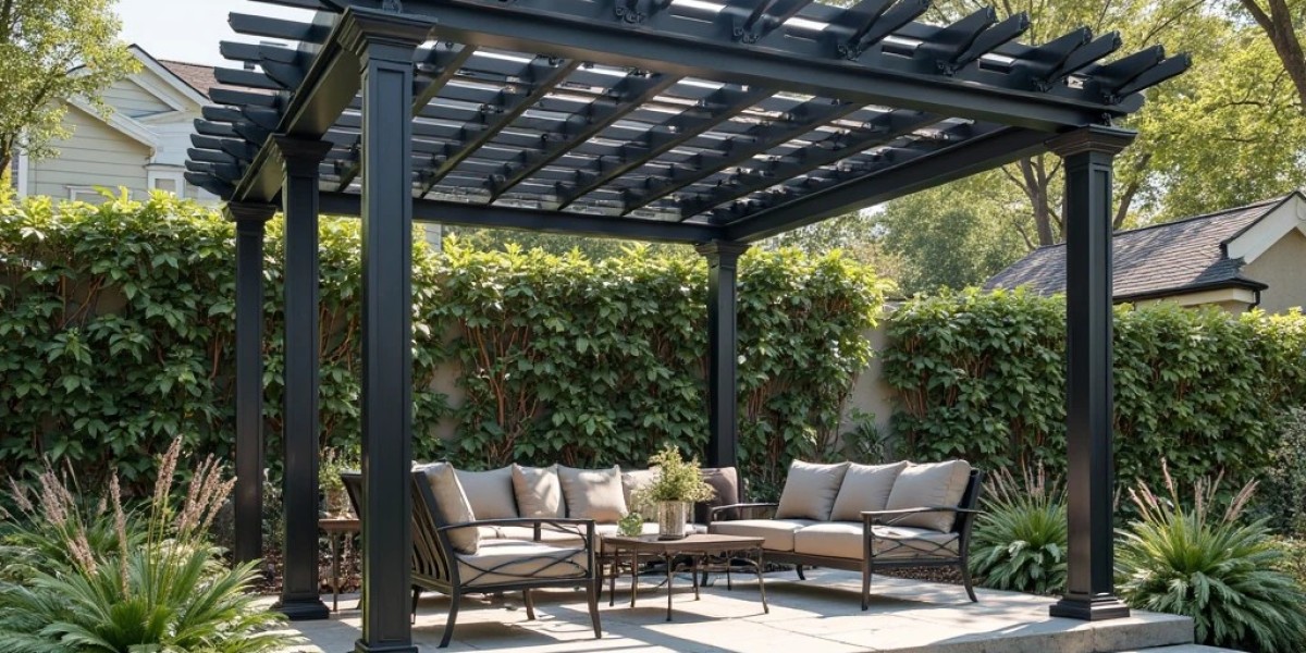 Metal Pergola Contractor in Dubai Transforming Outdoor Spaces