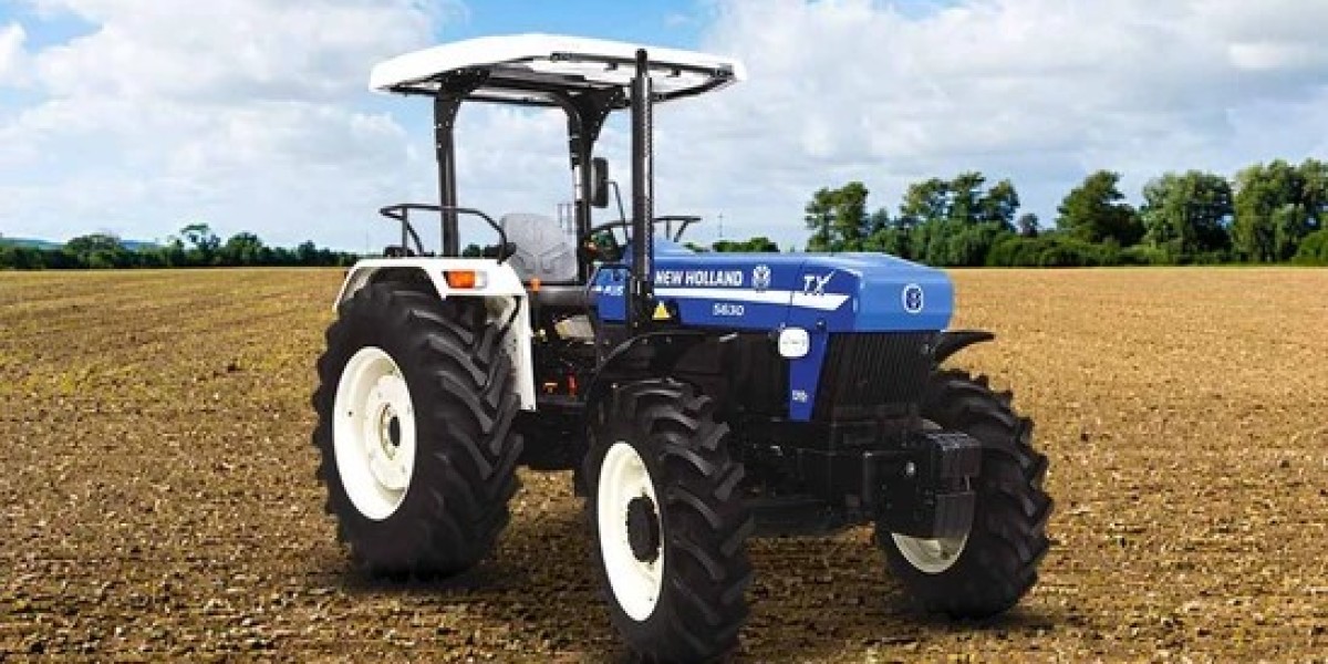 Know About New Holland 5630 TX Plus 4WD Tractor Price and Features in India