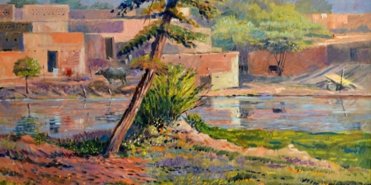Discover the Beauty of Online Art Gallery Karachi: A Digital Gateway to Creativity