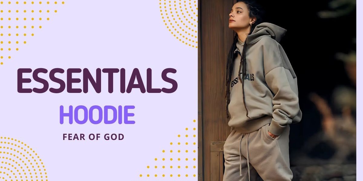 Minimal Cool with Essentials Hoodie