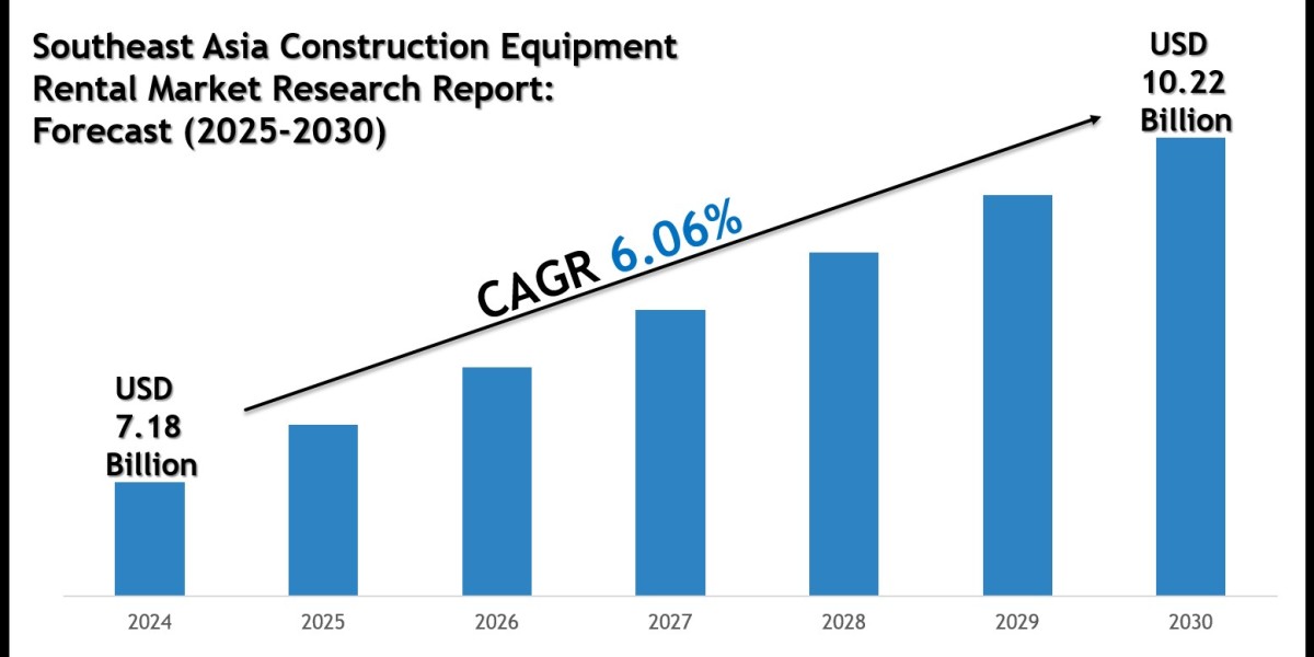 Southeast Asia Construction Equipment Rental Market Charts, Graphs and Forecast Report 2030