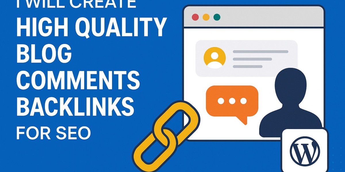 I Will Deliver Manual Quality Blog Comments Backlinks for SEO