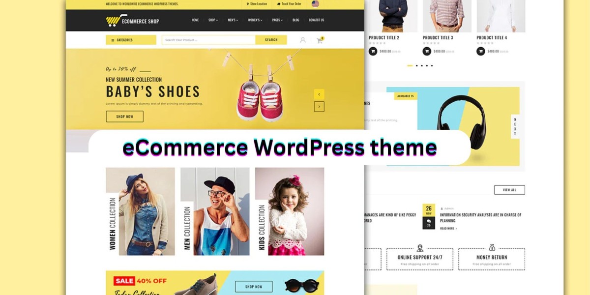 Why Choose Ecommerce WordPress Themes for Your Online Store?
