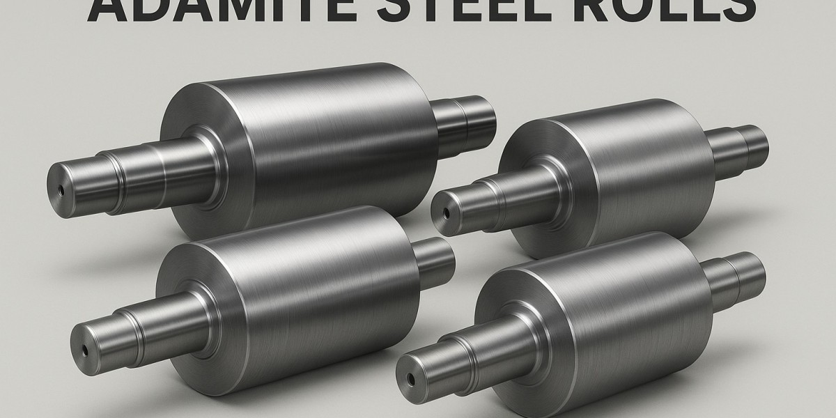 Adamite Steel Rolls | High-Performance Rolling Mill Rolls Manufacturer