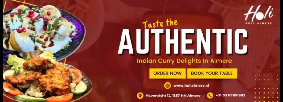 Holi Indian Restaurant Almere Cover Image