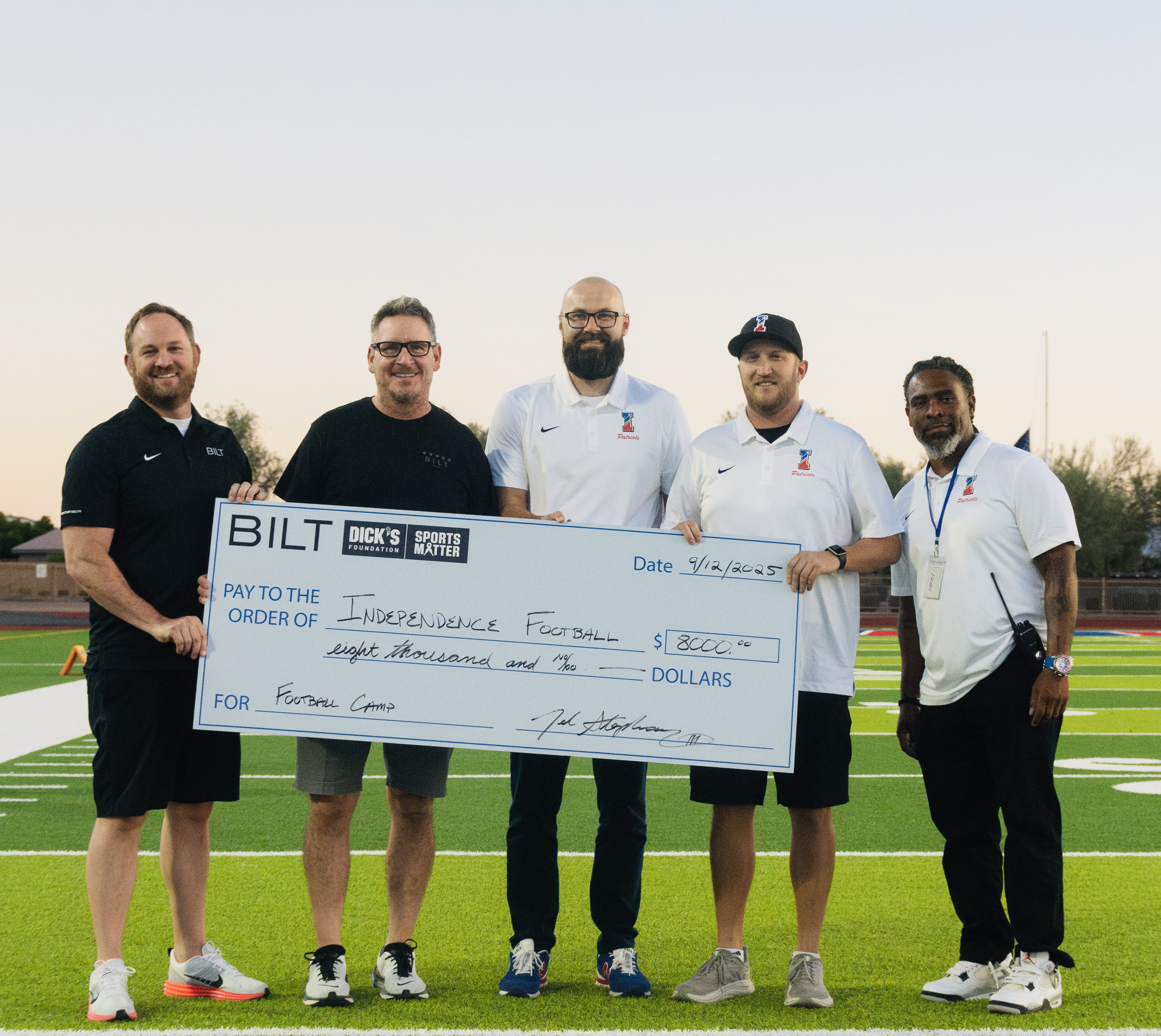 Sports Matter: Independence receives grant from Dick’s Foundation