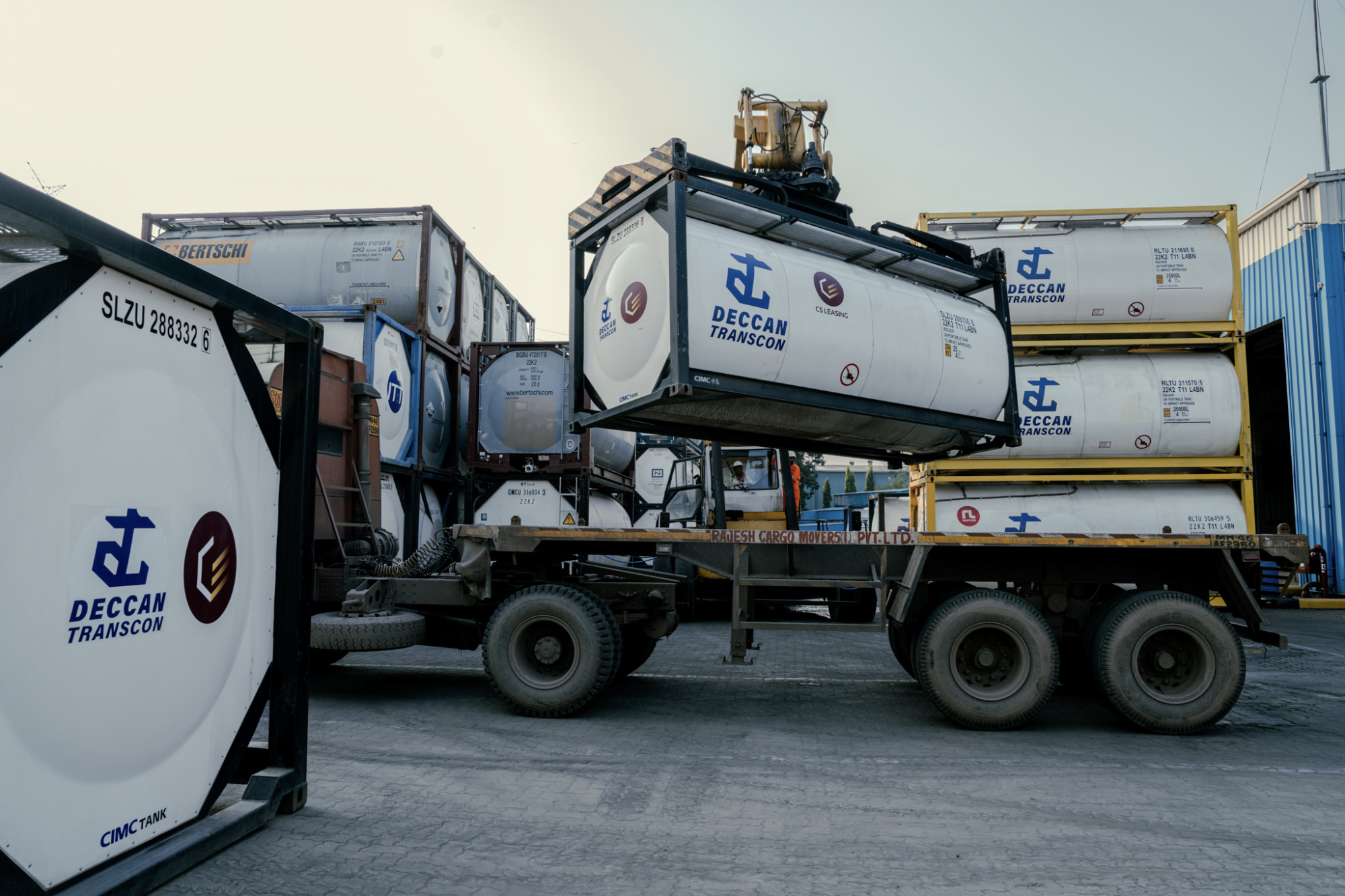 Best Freight Forwarding Services in India By Deccan Transcon