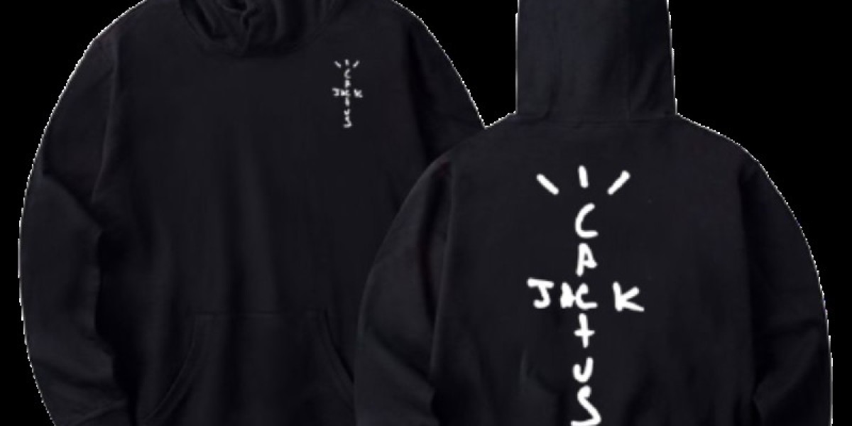 Style Made Simple Cactus Jack Hoodie Official Wear