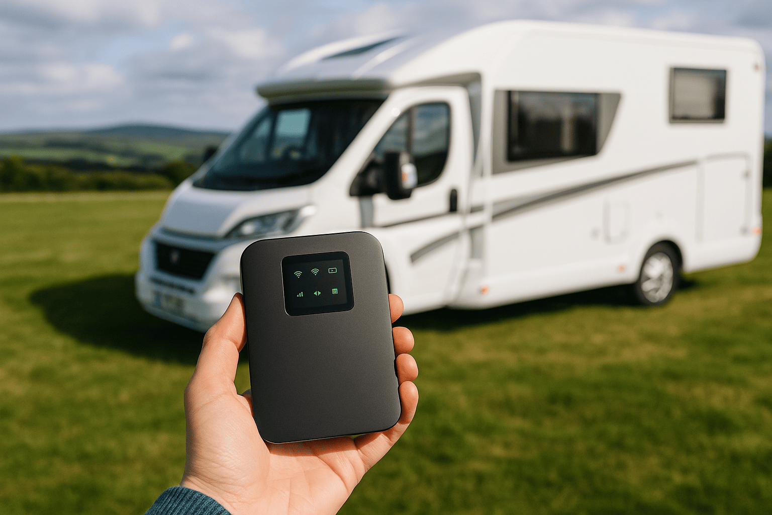 Best WiFi for Motorhome UK – Top Travel Choice