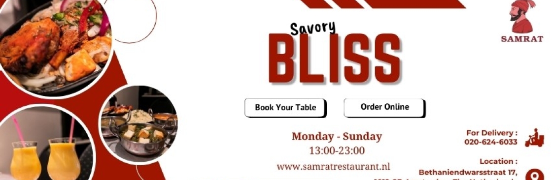 Samrat Indian Restaurant Cover Image