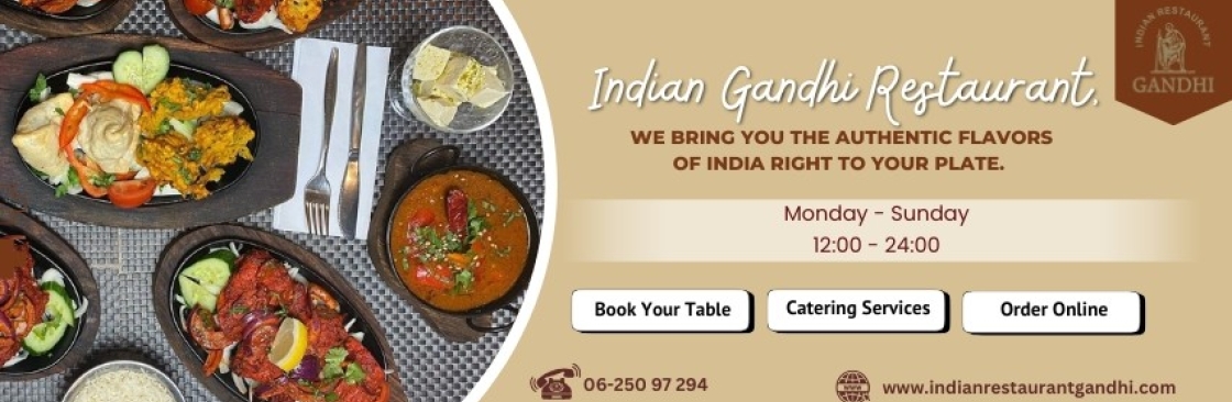 Indian Restaurant Gandhi Cover Image