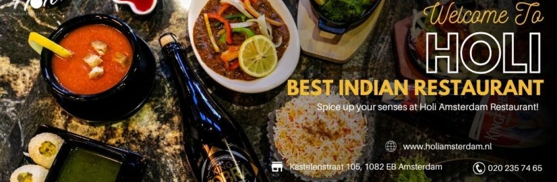 Holi Indian Restaurant Cover Image