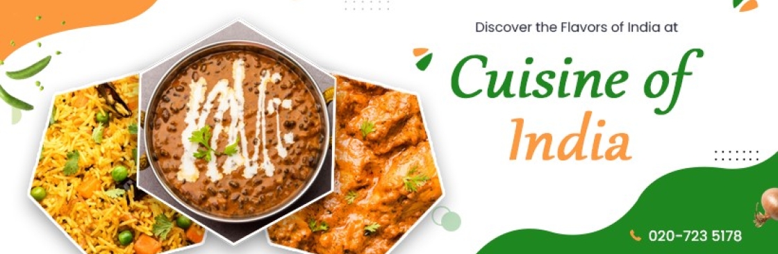 Cuisine of India Cover Image