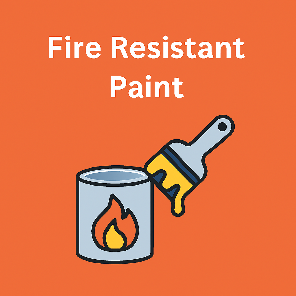 Enhance Safety with High-Performance Fire Resistant Paint - PhotoUploads