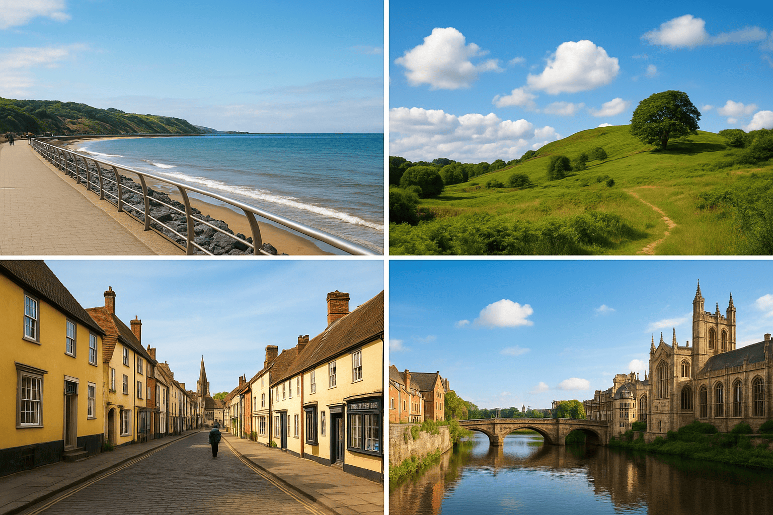 Top 10 October Half Term Breaks UK: Coast, Countryside & Cities