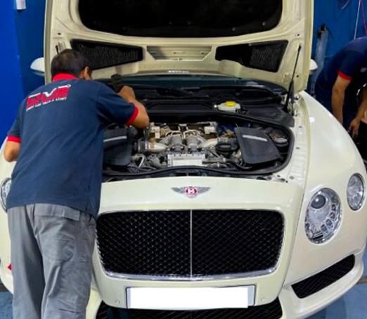 Bentley Car Repair in Dubai | DME Auto Repairing