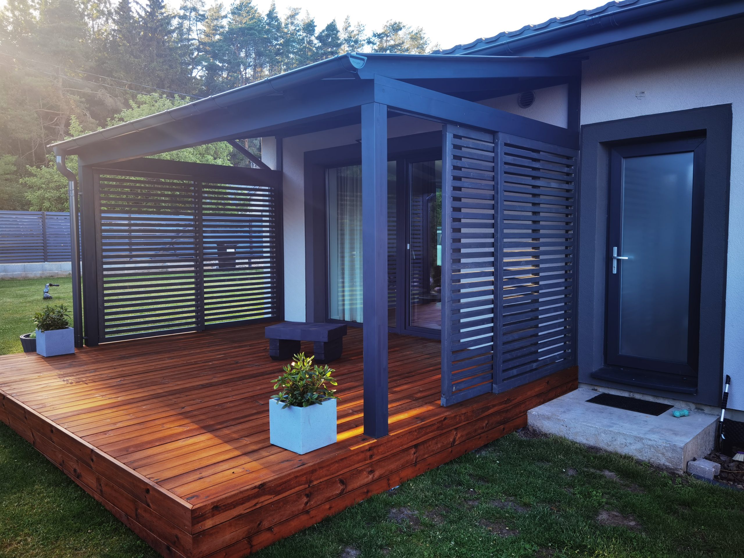 Terasos žaliuzės | Terasos įrengimas | Terasų įrengimas