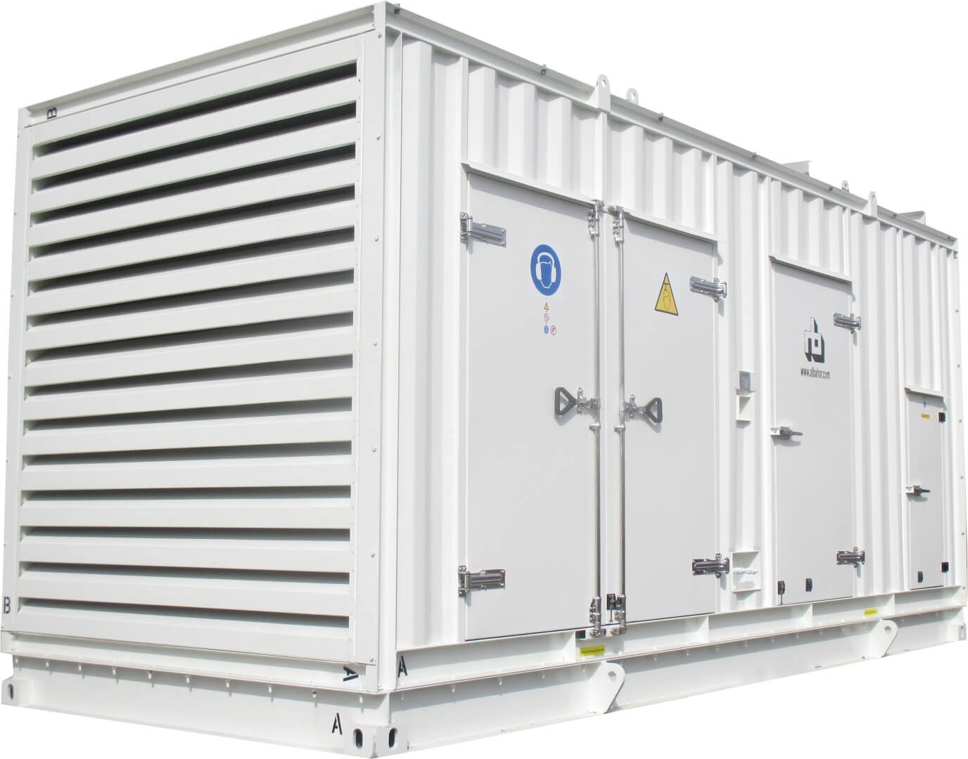 Switchgear Containers Qatar |  Al- Bahar MCEM