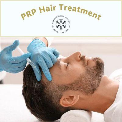 PRP Hair Treatment in Islamabad