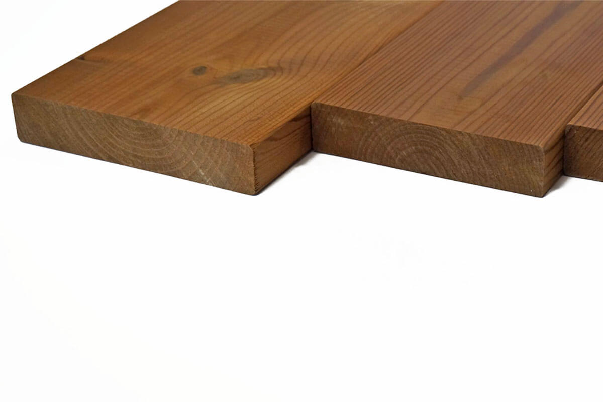 Lygi termo pušies termoD terasinė lenta 26 x 117mm (AB klasė) | Terasos įrengimas | Terasų įrengimas