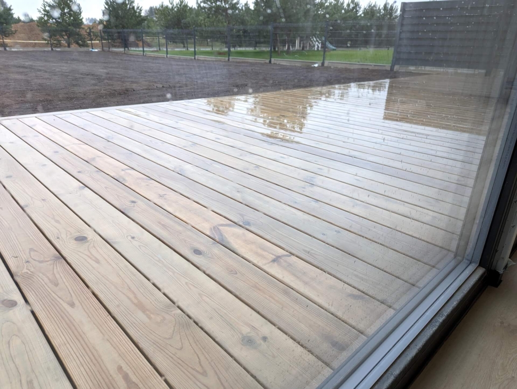 Medinės terasos įrengimas – tik 3 dienos ir turime terasą! | Terasos įrengimas | Terasų įrengimas