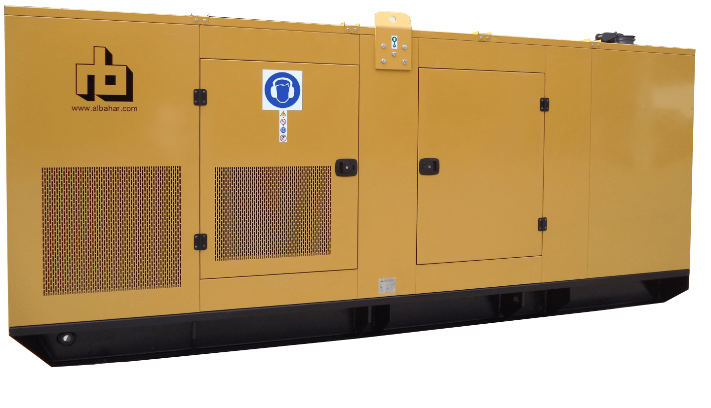 Benefits of Using a Diesel Generator Canopy for Noise Control | Al Bahar MCEM