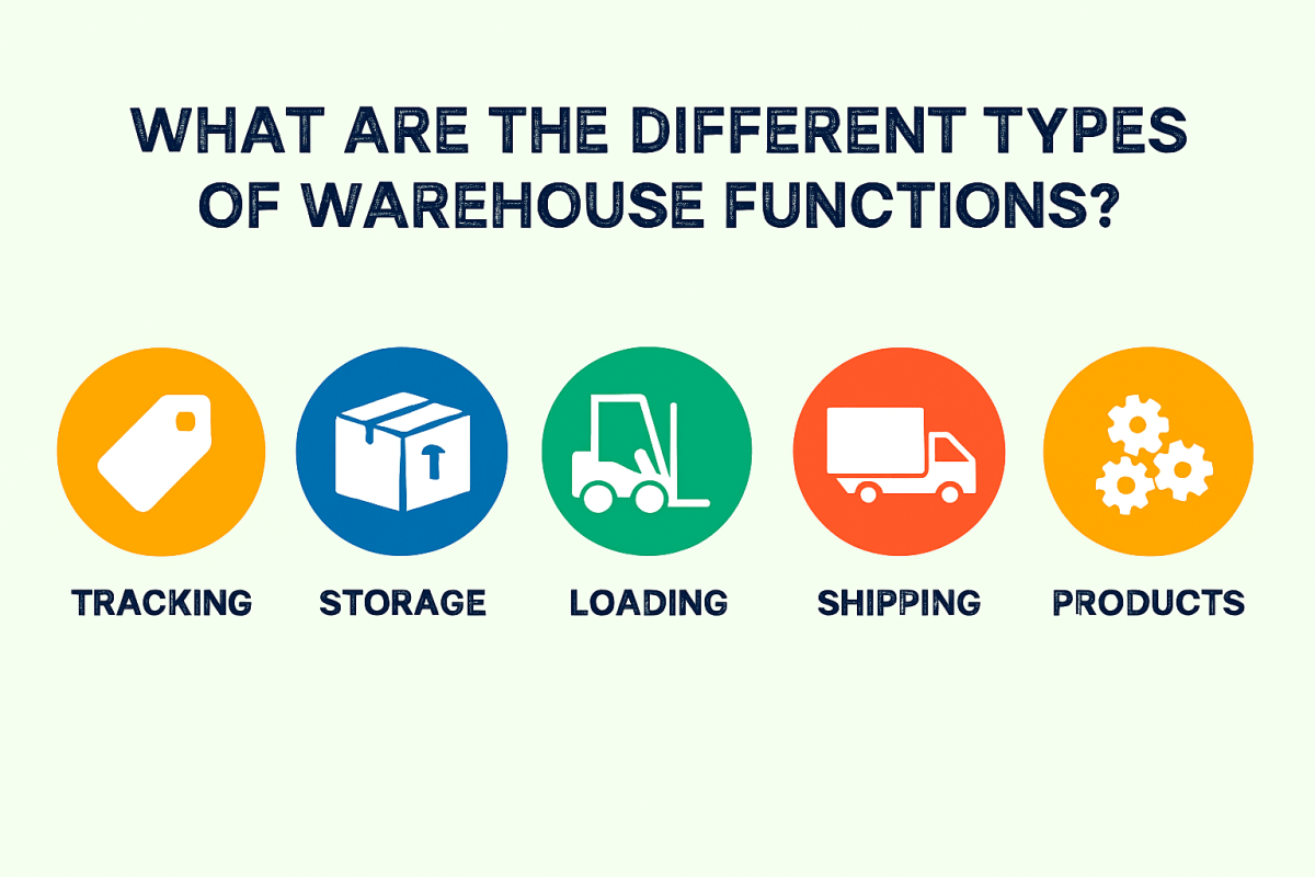 What are the different types of warehouse functions? – rpplindustriesltd