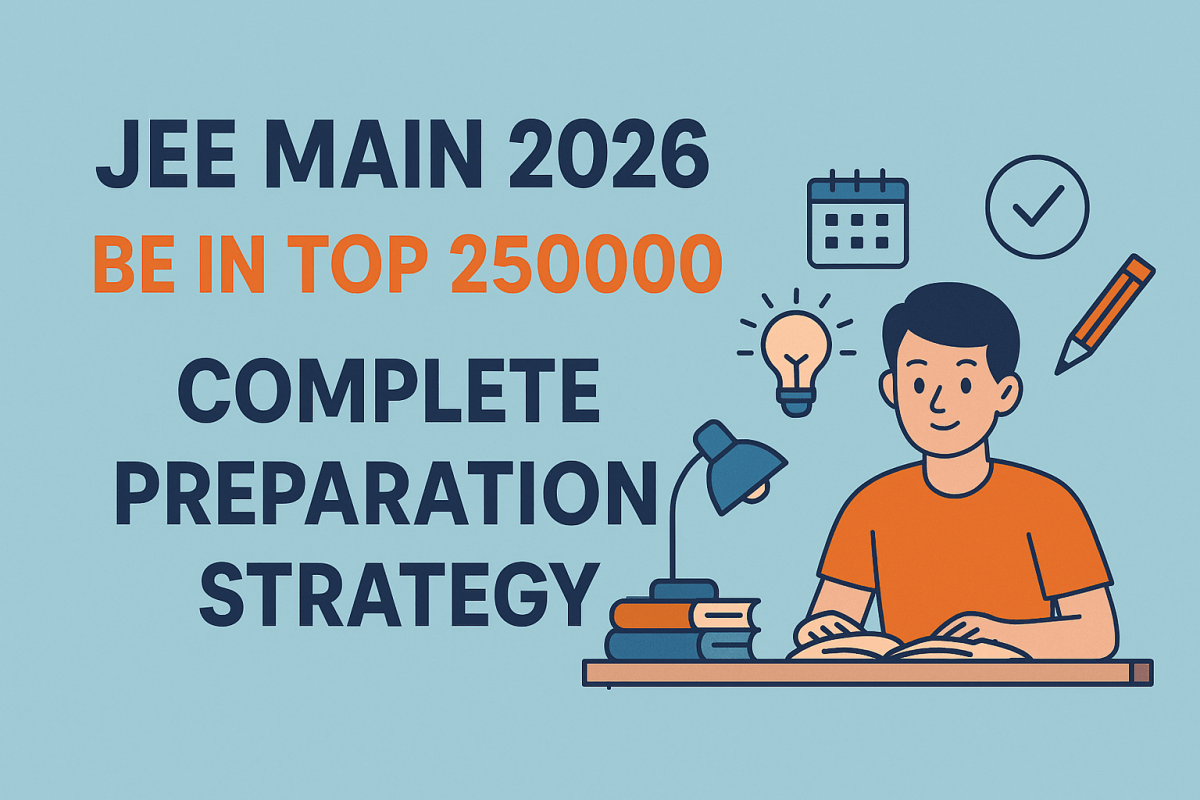 JEE Main 2026: Be in Top 250000 – Complete Preparation Strategy – Site Title