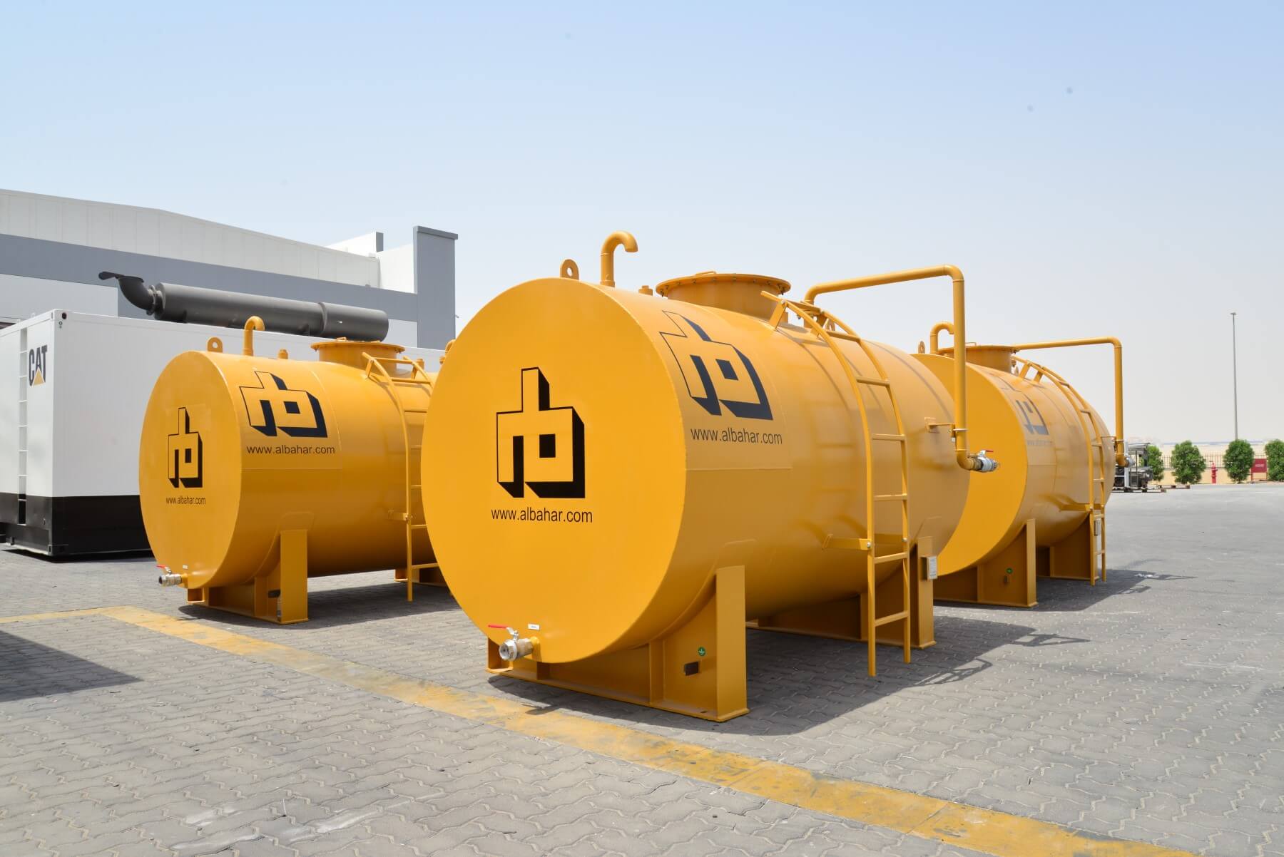 Diesel Storage Tanks | Al Bahar MCEM