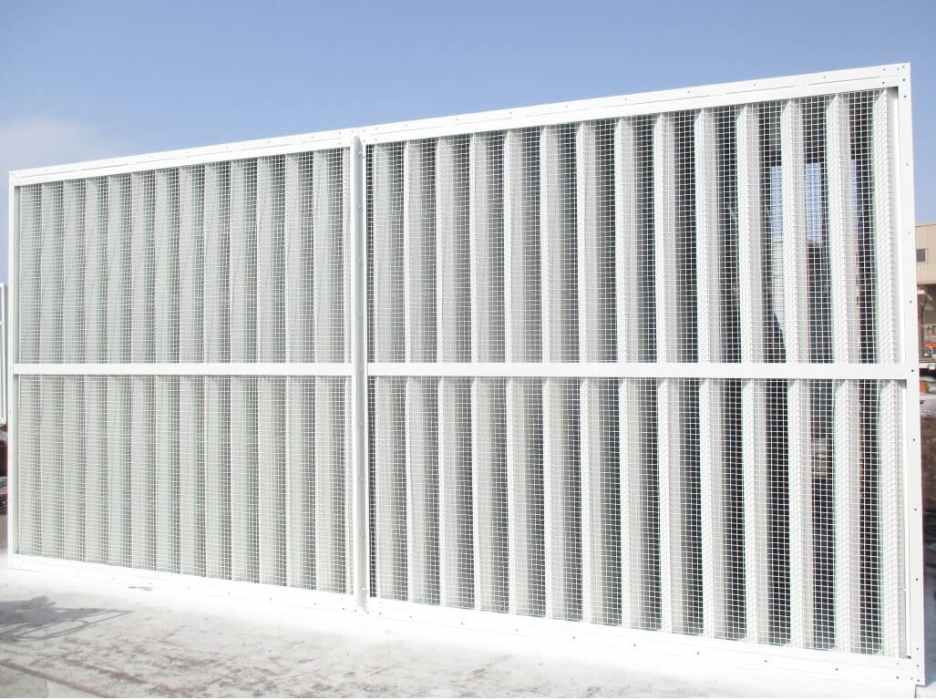 Acoustic Louvers Manufacturer in UAE | Al Bahar MCEM