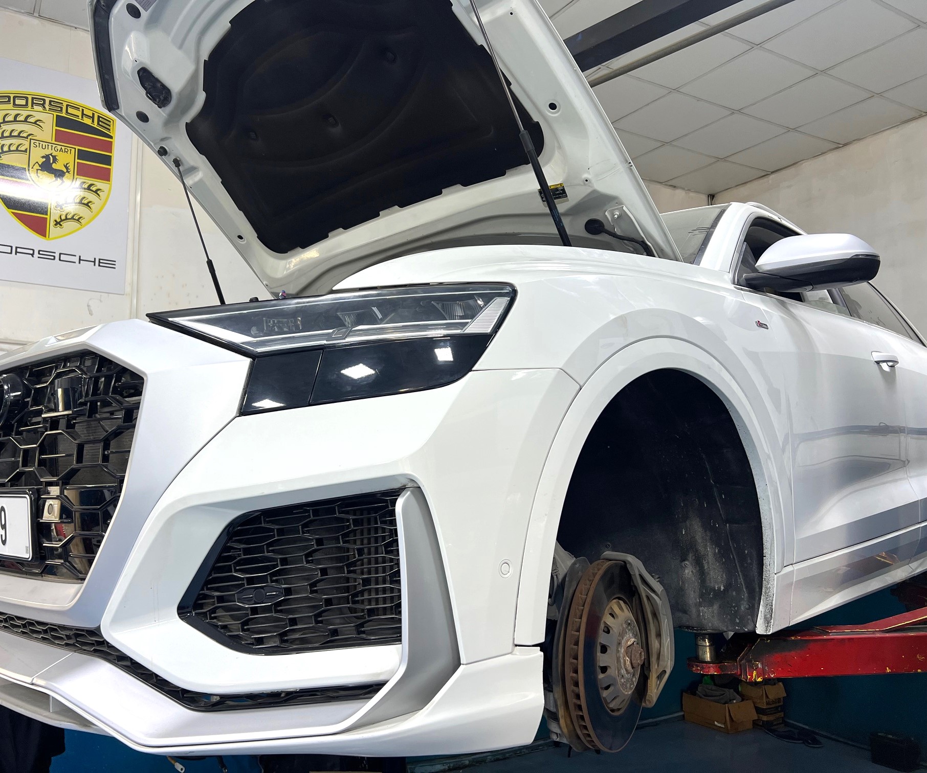 Audi Repair in Dubai | DME Auto Repairing